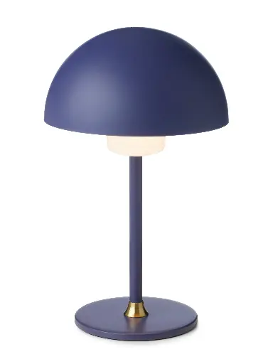 [HALO-747603] HALO DESIGN 747603 | MOON LIGHT TABLE LAMP DARK BLUE 2700K 2,7W DIMMABLE IP20