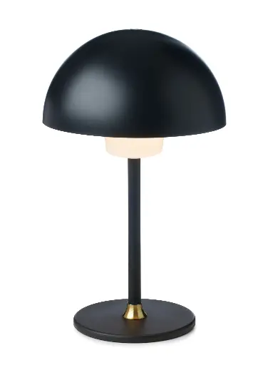 [HALO-747573] HALO DESIGN 747573 | MOON LIGHT TABLE LAMP BLACK 2700K 2,7W DIMMABLE IP20