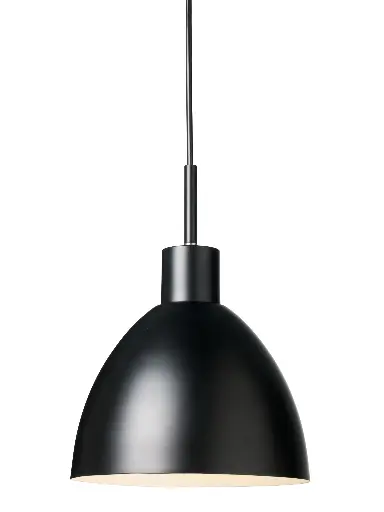 [HALO-747337] HALO DESIGN 747337 | ROCK PENDANT Ø20CM BLACK IP20