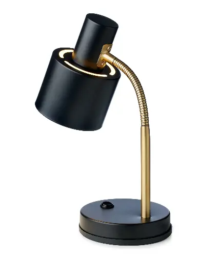 [HALO-746927] HALO DESIGN 746927 | VOGUE - TABLE LAMP BLACK IP20