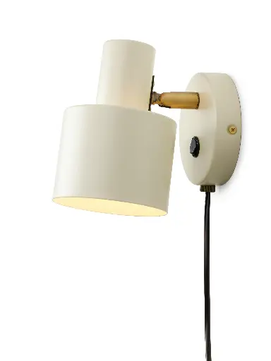 [HALO-746873] HALO DESIGN 746873 | VOGUE - WALL LAMP CREAM IP20