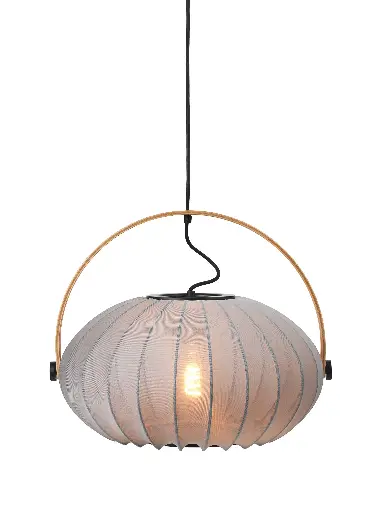 [HALO-746354] HALO DESIGN 746354 | DC TEXTILE Ø40 CM STONE GREY IP20