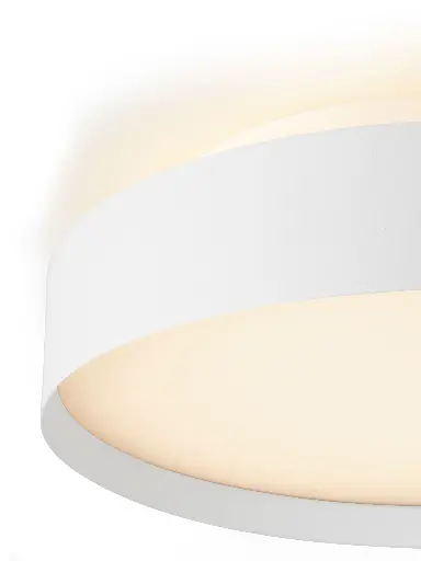 [HALO-746477] HALO DESIGN 746477 | LED PLAFOND BACKLIGHT FULL Ø50, WHITE 48W - 3-STEP DIM - MEMORY 3000K 48W IP20