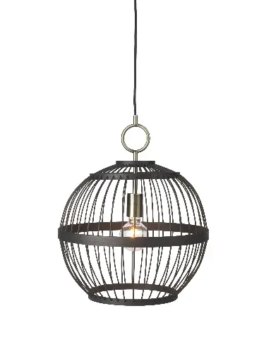 [HALO-746750] HALO DESIGN 746750 | STOCKHOLM NORDIC EDITION Ø40 BLACK OIL IP20