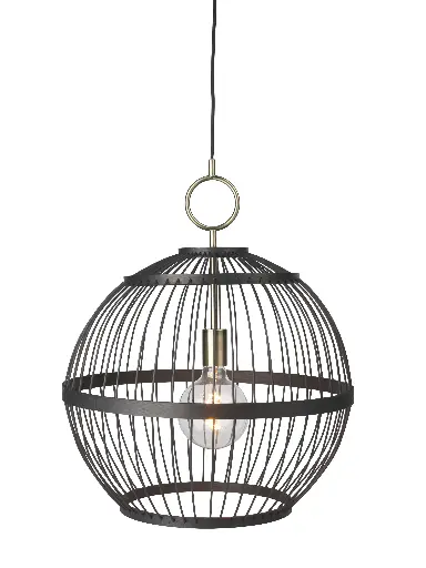 [HALO-746781] HALO DESIGN 746781 | STOCKHOLM NORDIC EDITION Ø50 BLACK OIL IP20