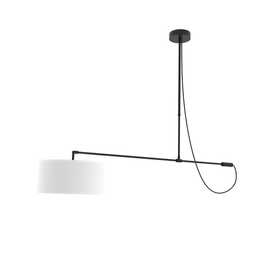 [ROB-04163] ROBIN 04163 | RAISA PENDANT - MATTE BLACK