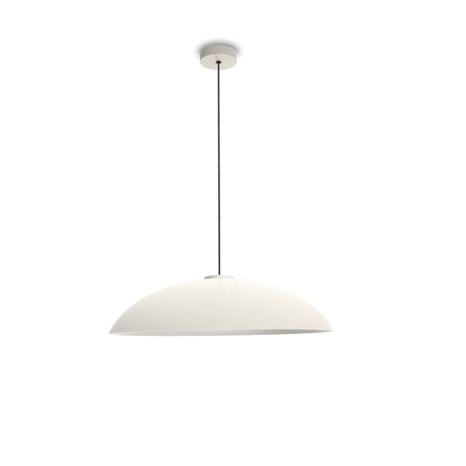 [ROB-04347] ROBIN 04347 | REBECA PENDANT - MATTE WHITE