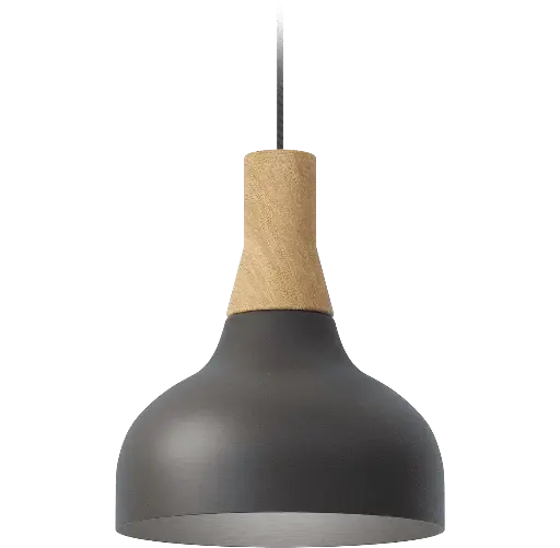 [ROB-01643] ROBIN 01643 | REIKO PENDANT CONE - MATTE BLACK