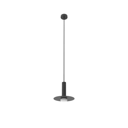 [ROB-04552] ROBIN 04552 | REINA PENDANT - MATTE BLACK