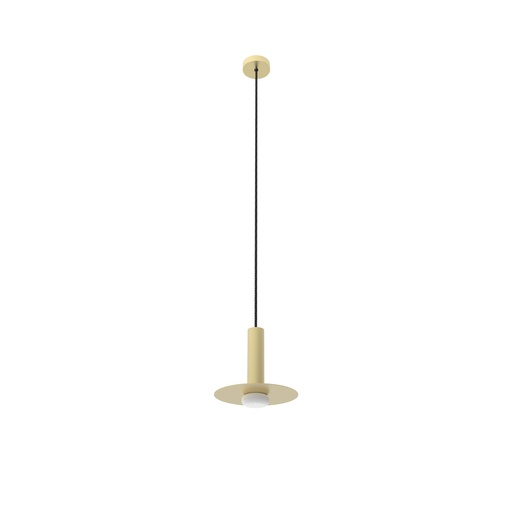 [ROB-04576] ROBIN 04576 | REINA PENDANT - MATTE POLISHED BRASS