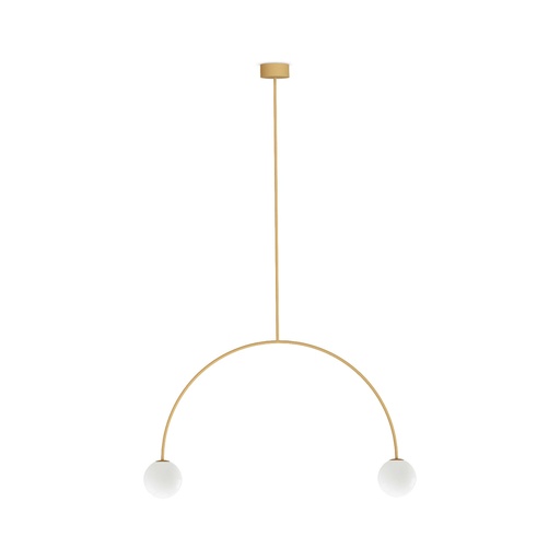 [ROB-04262] ROBIN 04262 | RIGA PENDANT 50 - SAND YELLOW
