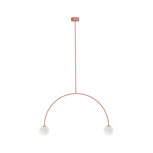 [ROB-04279] ROBIN 04279 | RIGA PENDANT 50 - CORAL