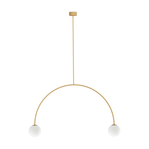 [ROB-04309] ROBIN 04309 | RIGA PENDANT 80 - SAND YELLOW