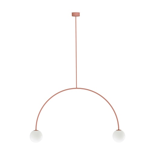 [ROB-04316] ROBIN 04316 | RIGA PENDANT 80 - CORAL