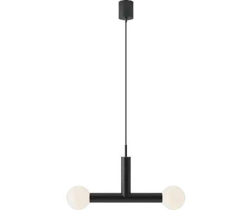 [ROB-00578] ROBIN 00578 | RIGOBERTA PENDANT TRIO - MATTE BLACK
