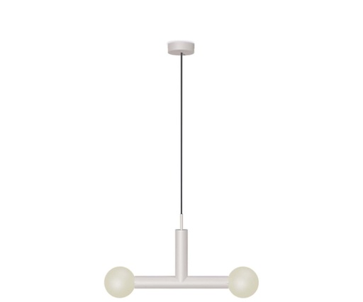 [ROB-06686] ROBIN 06686 | RIGOBERTA PENDANT TRIO - MATTE WHITE