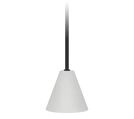 [ROB-00417] ROBIN 00417 | RIMINI PENDANT - MATTE WHITE