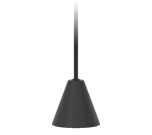 [ROB-02671] ROBIN 02671 | RIMINI PENDANT DALI - MATTE BLACK