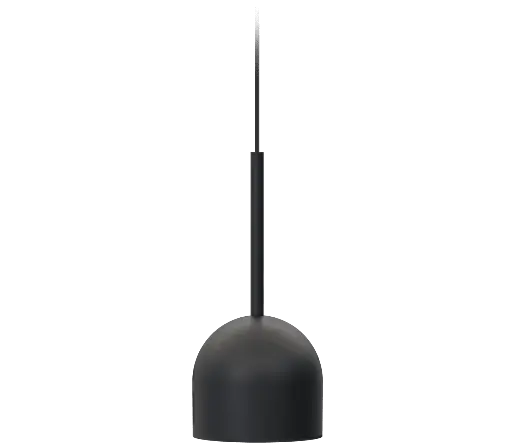 [ROB-00844] ROBIN 00844 | RIO PENDANT 12 - MATTE BLACK