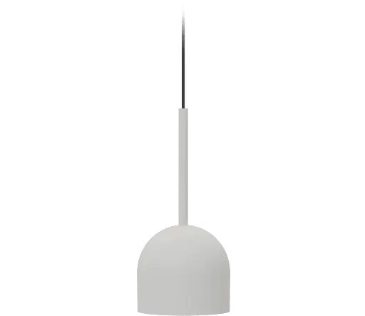 [ROB-00851] ROBIN 00851 | RIO PENDANT 12 - MATTE WHITE