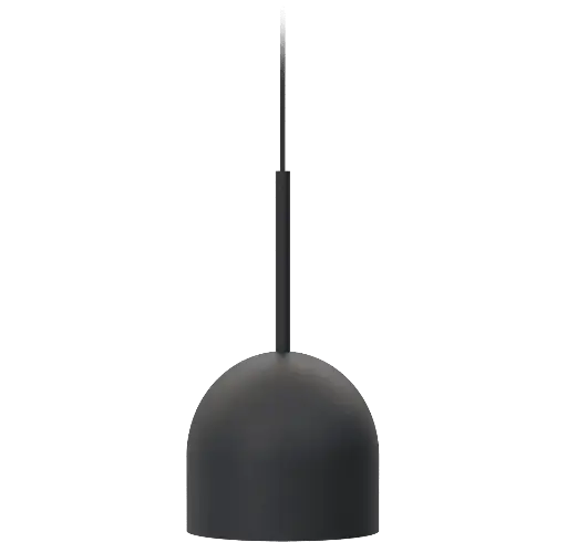 [ROB-00813] ROBIN 00813 | RIO PENDANT 16 - MATTE BLACK