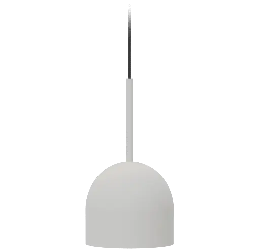 [ROB-00820] ROBIN 00820 | RIO PENDANT 16 - MATTE WHITE