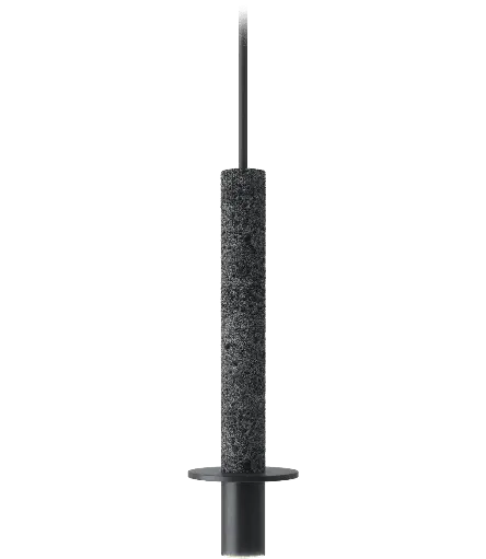 [ROB-01209] ROBIN 01209 | RITA PENDANT - BLACK