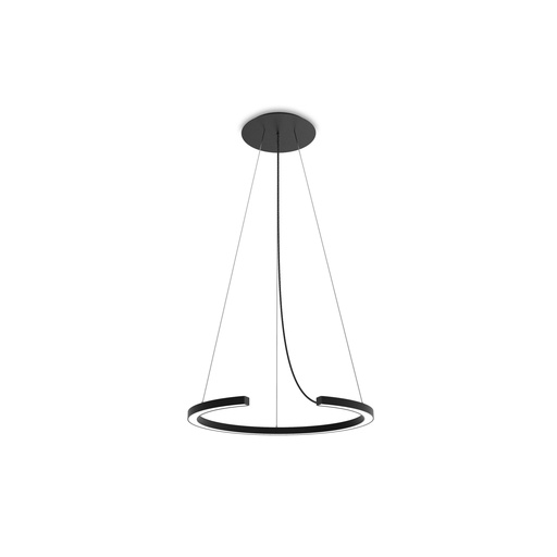 [ROB-02794] ROBIN 02794 | ROBERTA PENDANT 65 - MATTE BLACK