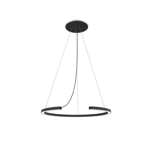 [ROB-02817] ROBIN 02817 | ROBERTA PENDANT 80 - MATTE BLACK