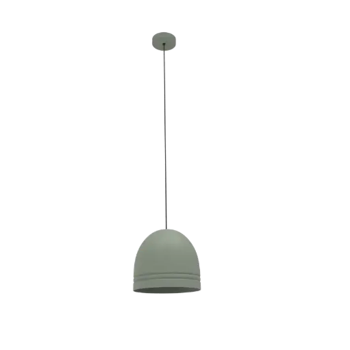 [ROB-06037] ROBIN LAMPS 06037 | RONDA PENDANT - OLIVE GREEN