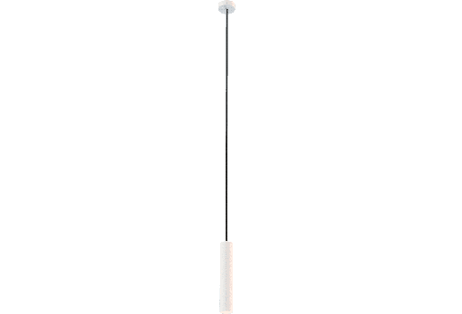 [ROB-02589] ROBIN 02589 | ROSE PENDANT 25 - MATTE WHITE