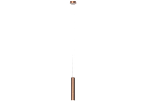 [ROB-06303] ROBIN 06303 | ROSE PENDANT 25 - COPPER
