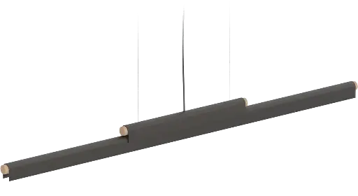 [ROB-01216] ROBIN LAMPS 01216 | RUDI PENDANT - MAT BLACK