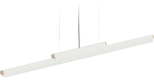 [ROB-01223] ROBIN 01223 | RUDI PENDANT - MATTE WHITE