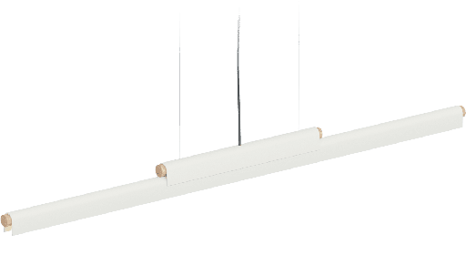 [ROB-02510] ROBIN 02510 | RUDI PENDANT DALI - MATTE WHITE