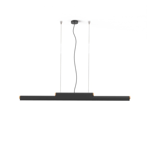 [ROB-03890] ROBIN 03890 | RUDI PENDANT 27K - MATTE BLACK