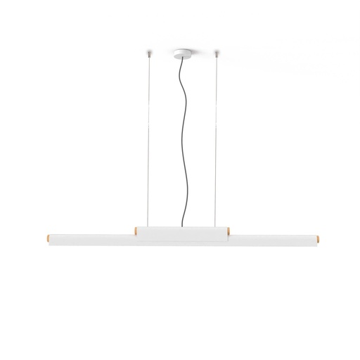 [ROB-03920] ROBIN 03920 | RUDI PENDANT 27K DALI - MATTE WHITE