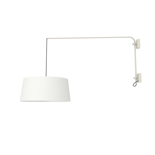 [ROB-04200] ROBIN 04200 | RAISA WALL - MATTE WHITE