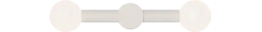 [ROB-00097] ROBIN LAMPS 00097 | RIGOBERTA WALL DIRECT DUO - MAT WHITE