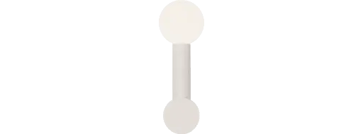 [ROB-00110] ROBIN 00110 | RIGOBERTA WALL DIRECT MONO - MATTE WHITE