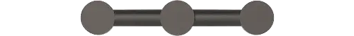 [ROB-00349] ROBIN 00349 | RIGOBERTA WALL INDIRECT DUO - MATTE BLACK