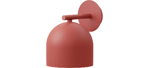 [ROB-02053] ROBIN 02053 | RIO WALL 12 - MATTE TERRACOTTA RED