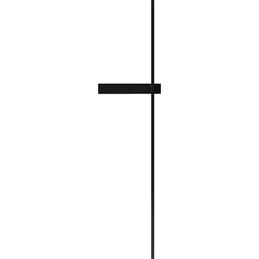 [ROB-01193] ROBIN 01193 | RUT WALL - MATTE BLACK