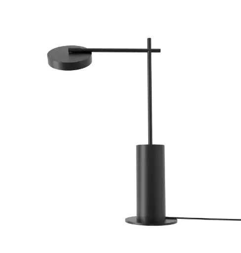 [ROB-01032] ROBIN 01032 | RAFAELA TABLE - MATTE BLACK