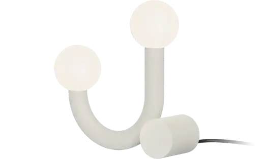 [ROB-00011] ROBIN 00011 | RIGOBERTA TABLE - MATTE WHITE