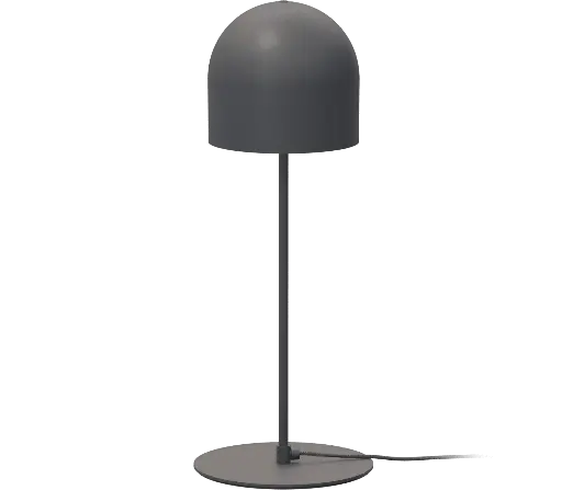 [ROB-00721] ROBIN LAMPS 00721 | RIO TABLE - MAT BLACK