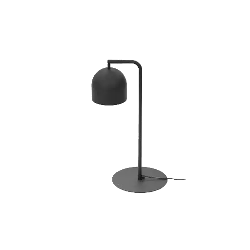 [ROB-00752] ROBIN 00752 | RIO TABLE ARTICULATED - MATTE BLACK