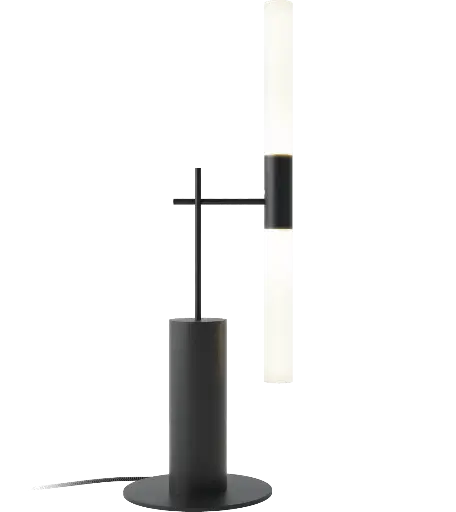 [ROB-01063] ROBIN LAMPS 01063 | ROOS TABLE - MAT BLACK