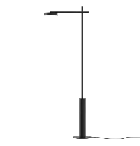 [ROB-01049] ROBIN LAMPS 01049 | RAFAELA FLOOR - MAT BLACK