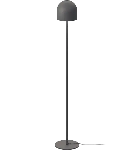 [ROB-00783] ROBIN LAMPS 00783 | RIO FLOOR - MAT BLACK